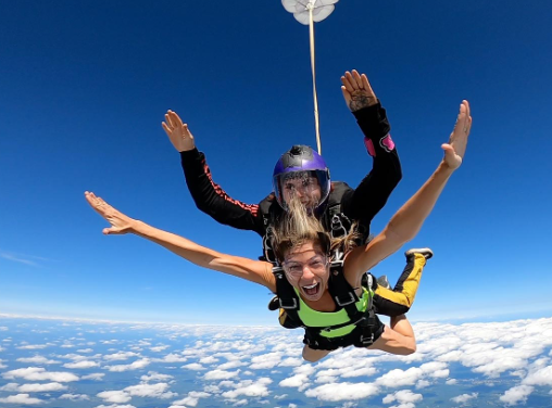 Skydiving Adrenaline Rush Explained By Science