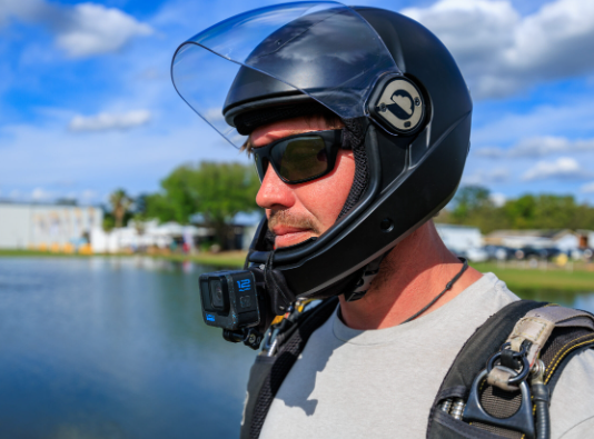 Skydiving Camera Helmet Setup Guide