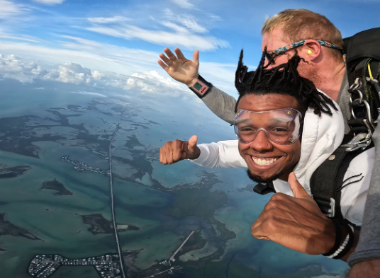 Best Weather Conditions For Safe Skydiving