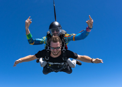 Skydiving Aftercare What To Do After Your First Jump