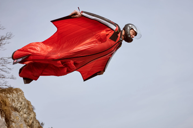 Wingsuit Flying Physics Made Simple