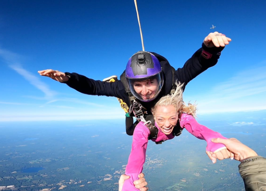 Skydiving Oxygen Use At High Altitudes Explained