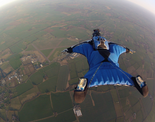 Wingsuit Flying Tunnel Training Explained