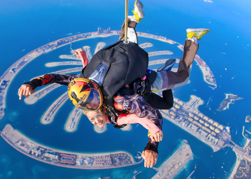 Skydiving In Dubai What To Expect From The Palm Jump