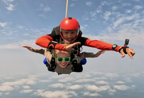 How To Breathe Properly During Freefall