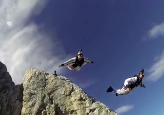 Psychology Of Fear In Extreme Air Sports