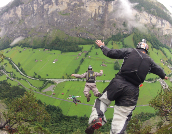 How Many Jumps Before You Can BASE Jump Legally