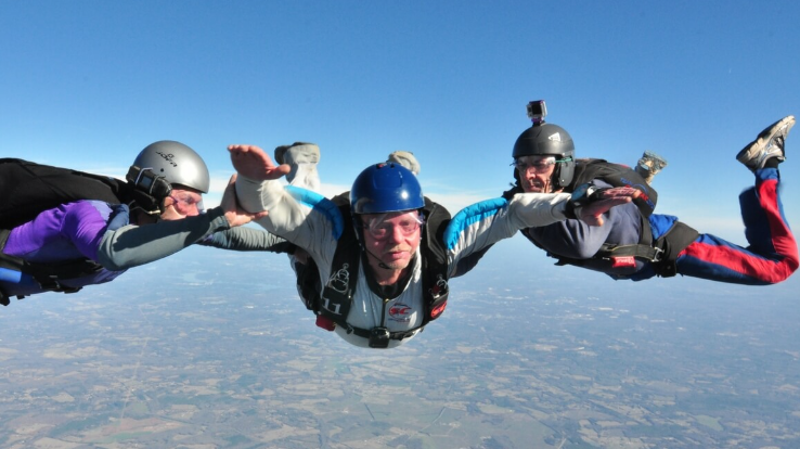 Skydiving A License Vs B License Differences Explained