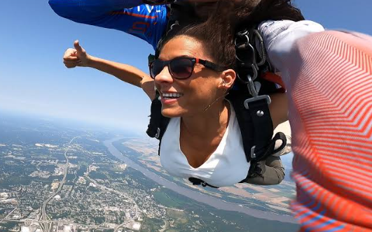 Can You Skydive With Glasses Or Contacts
