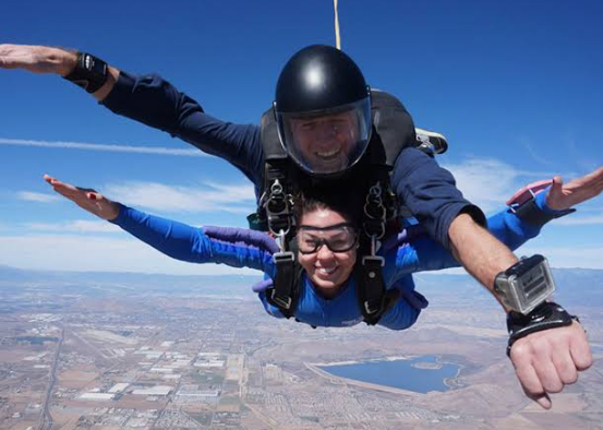 How To Film Your First Skydive Safely