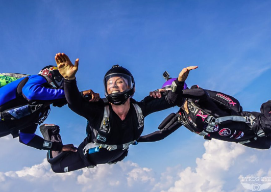 Skydiving Body Flight Training Tips For Beginners