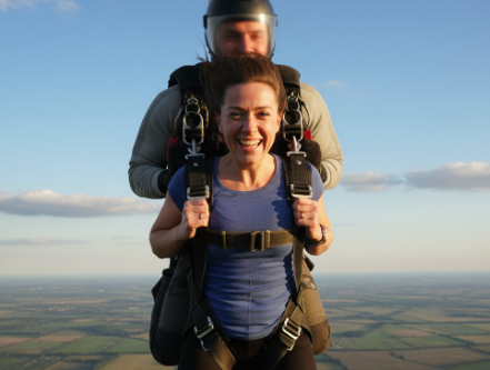 How To Build Confidence Before A High Altitude Jump