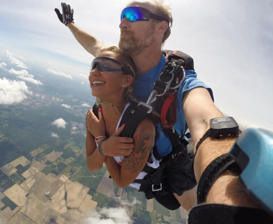 Skydiving With A Camera Risks And Rules