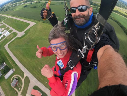 Skydiving Instructor Salary And Career Path