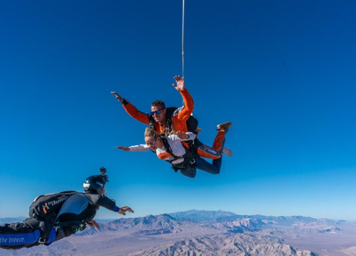 Skydiving In Las Vegas Ultimate Experience Guide
