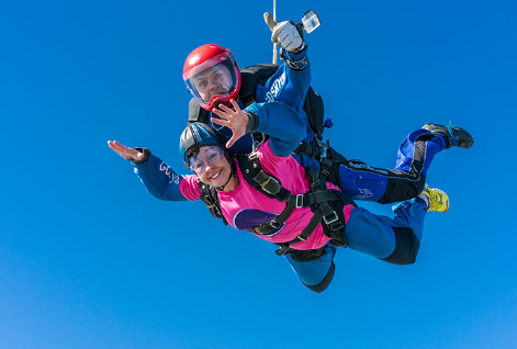 Skydiving For Charity Events How It Works
