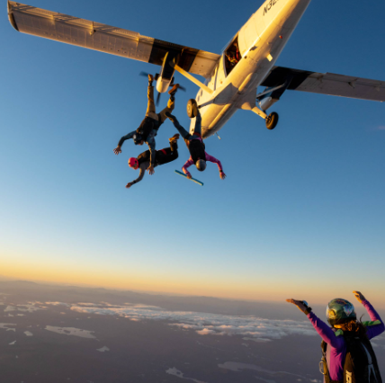 Skydiving Exit Techniques For Stable Freefall