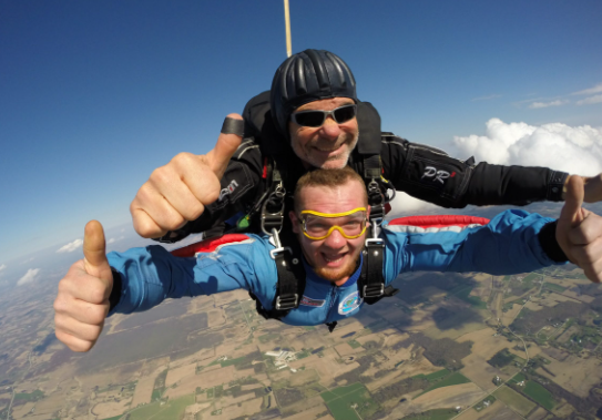 How To Become A Tandem Skydiving Instructor