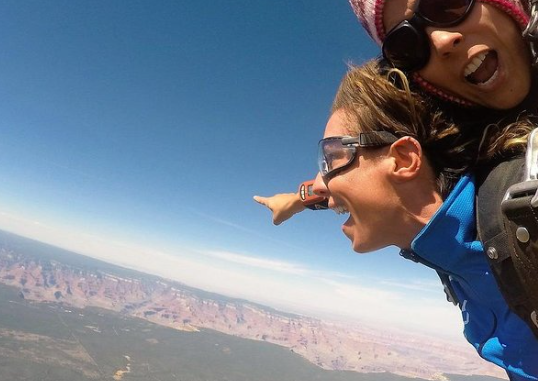 Skydiving Over The Grand Canyon Is It Allowed
