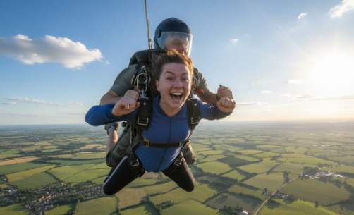 Skydiving Gift Vouchers Are They Worth It