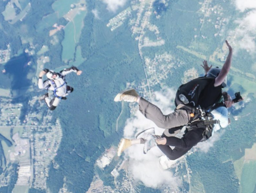 Best GoPro Settings For Skydiving Videos