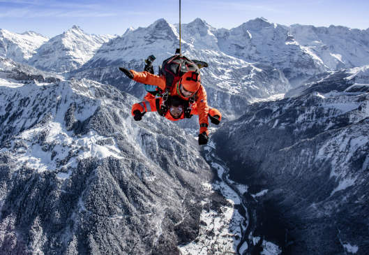 Skydiving In Switzerland Over The Alps Guide