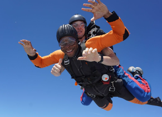 Skydiving Meditation Techniques For Focus