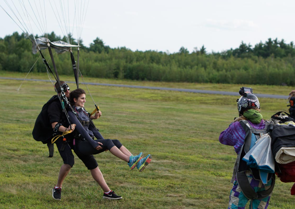 How To Flare Properly When Landing A Parachute