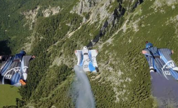 Future Of Electric Wingsuits And Air Sports Innovation