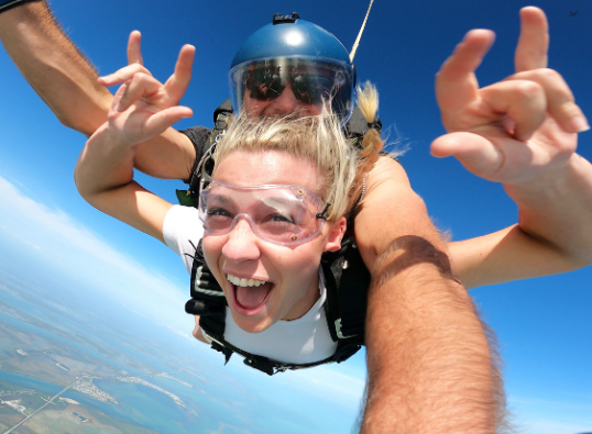 How To Recover From A Bad Skydiving Experience