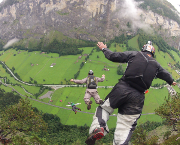 How To Train For BASE Jumping After Skydiving