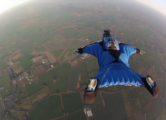 Wingsuit Flying Over Water Risks And Rules