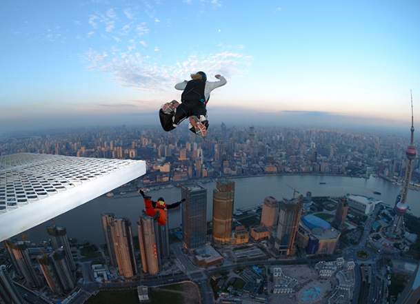 BASE Jumping From Skyscrapers Legal And Safety Issues