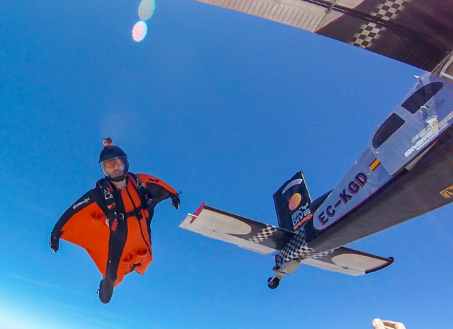 Wingsuit Flying Exit Techniques From Aircraft
