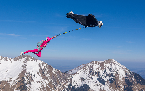 Wingsuit Flying In The Swiss Alps Experience Review