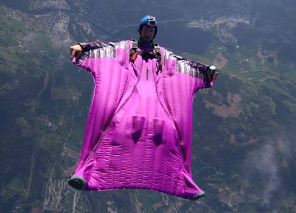 How To Progress From Skydiving To Wingsuit Flying