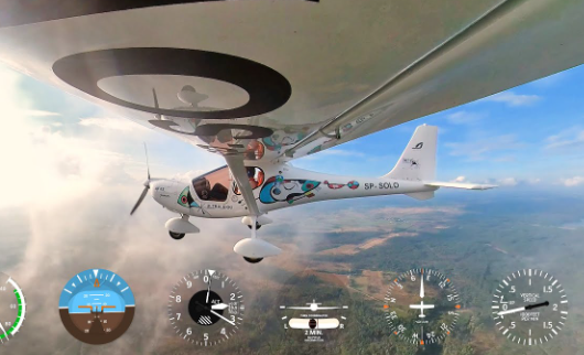 How To Analyze GPS Data From A Wingsuit Flight