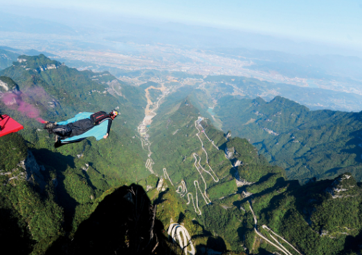 Best Mountains For Proximity Wingsuit Flying