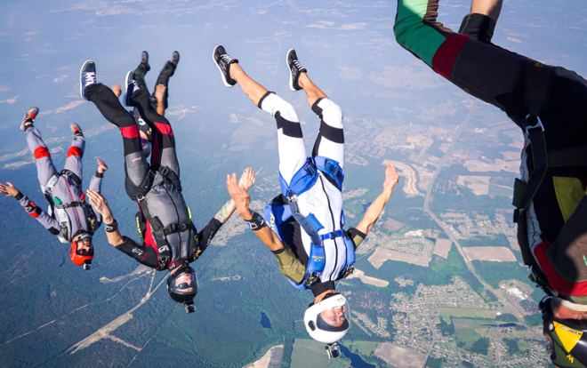 Common Mistakes First Time Skydivers Make