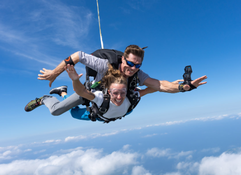 Correct Skydiving Body Position For Stable Freefall